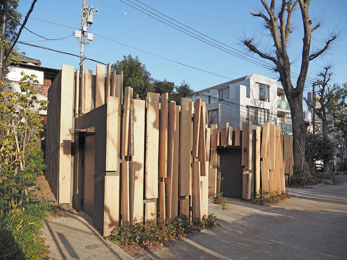 鍋島松濤公園トイレ