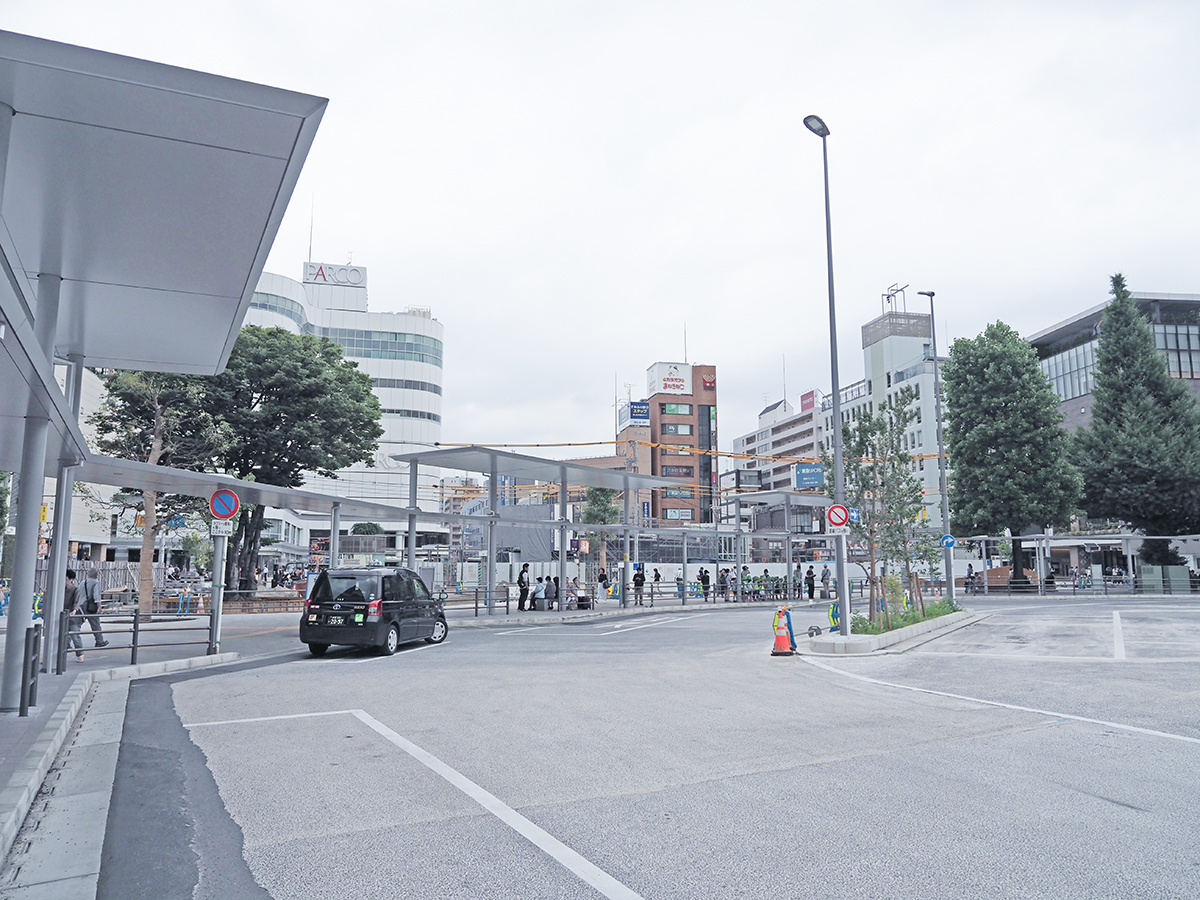 京王線・調布駅前で進行中の駅前広場整備計画の概要と現状