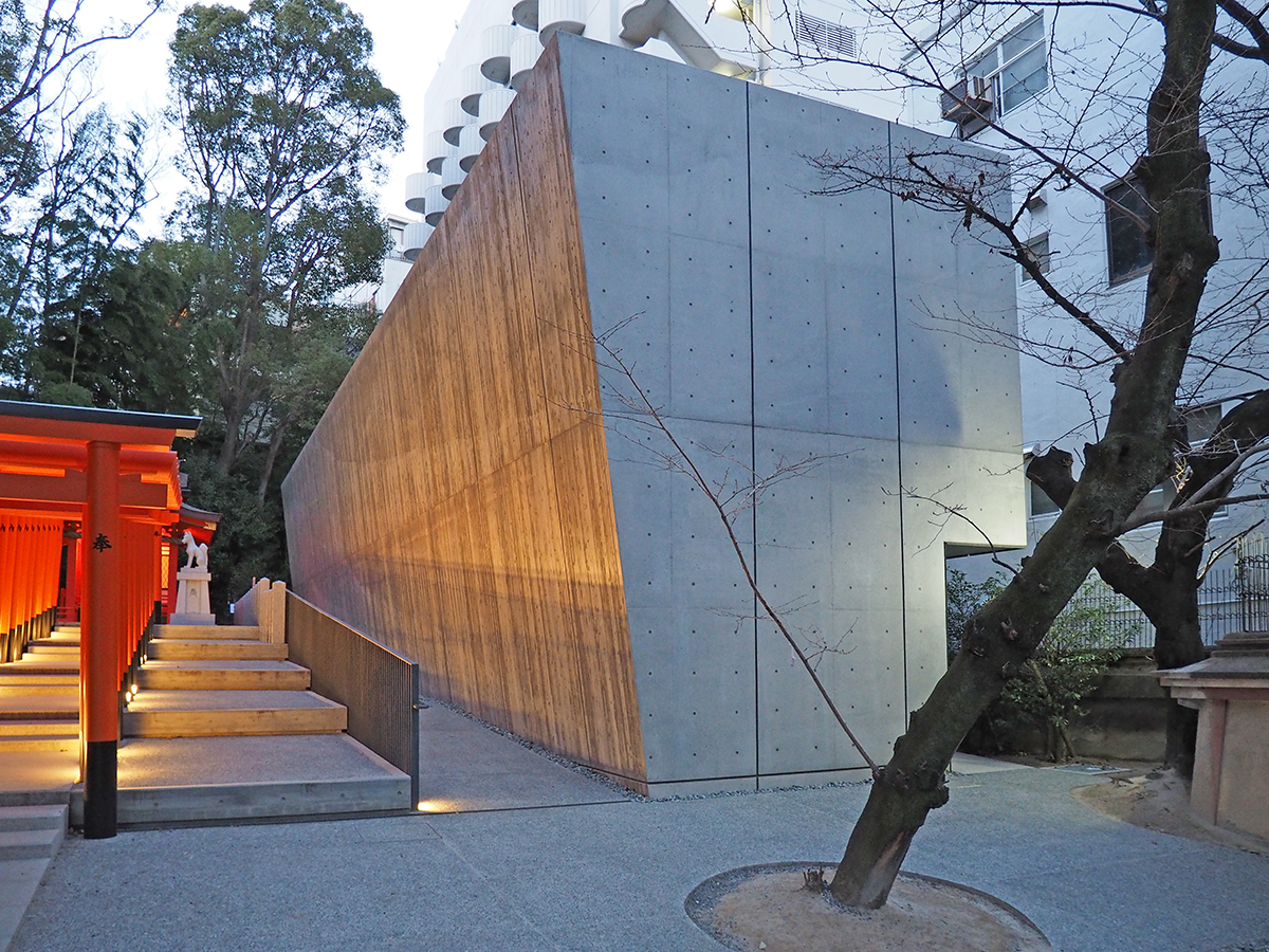 生田神社境内整備（稲荷神社、収蔵庫）