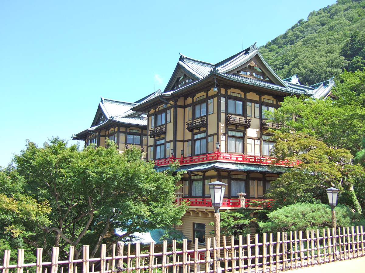 富士屋ホテル花御殿