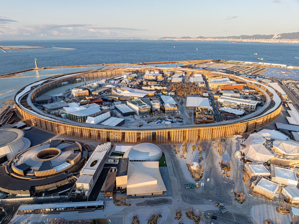 2025年日本国際博覧会の「大屋根リング」