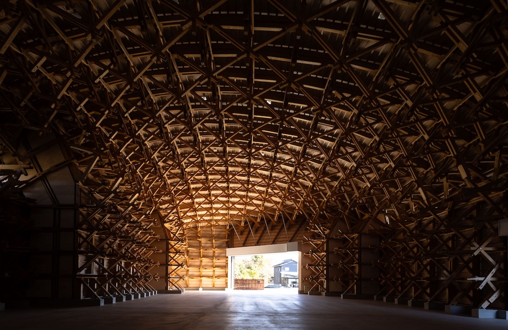 国土交通大臣賞：エバーフィールド木材加工場