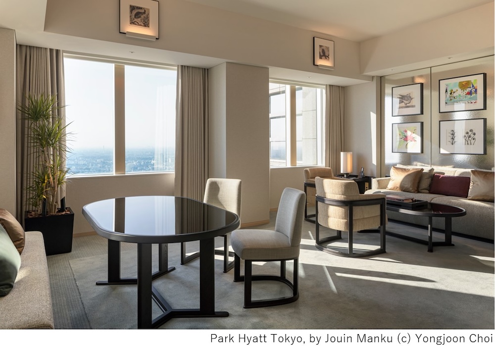 パーク ハイアット 東京リニューアル