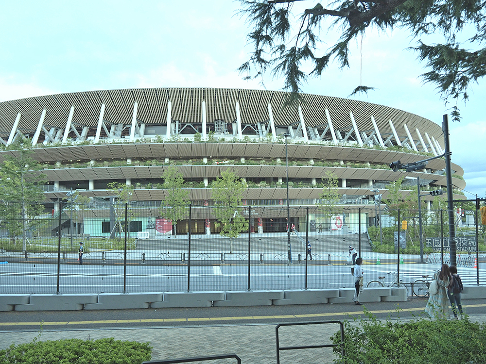 新国立競技場