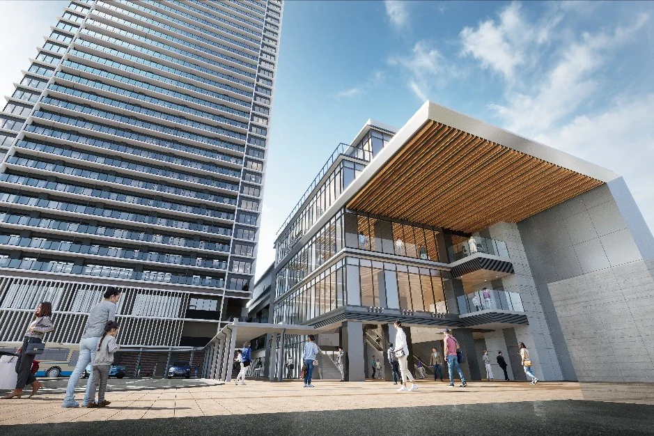 京都初・地上38階「J.GRAN TOWER 京都向日町」発表｜駅前再開発の全貌