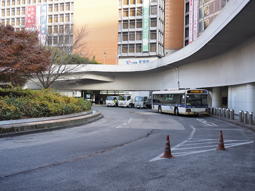 新宿駅西口広場