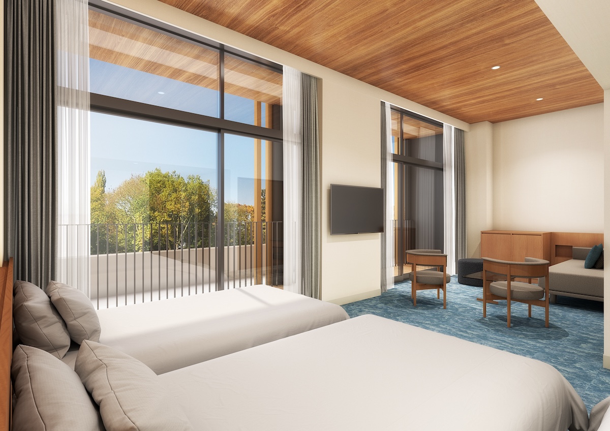 【2026年6月開業】大和ハウス設計・施工、双葉町のリトリートホテル「FUTATABI FUTABA FUKUSHIMA」が予約受付中