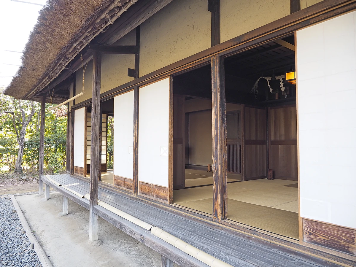 次大夫堀公園民家園の建物