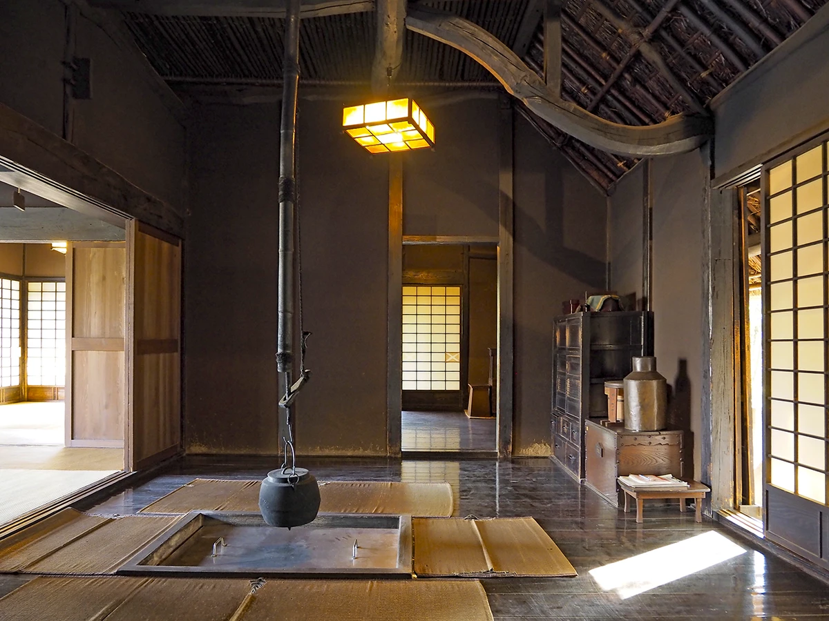 次大夫堀公園民家園の建物