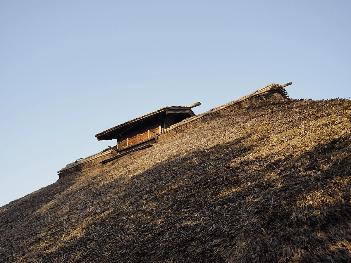 次大夫堀公園民家園の建物