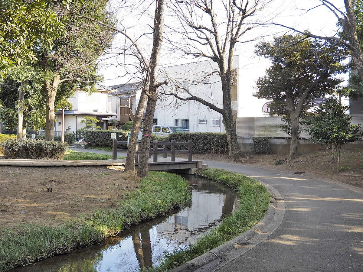 次大夫堀公園民家園の建物
