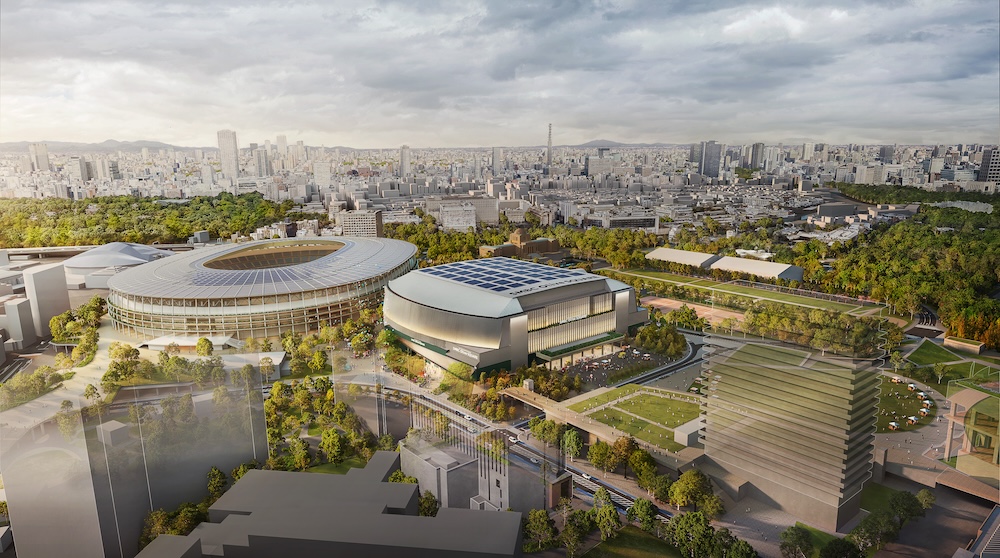 新秩父宮ラグビー場着工｜国内初の屋内全天候型スタジアムの特徴と設計ポイント