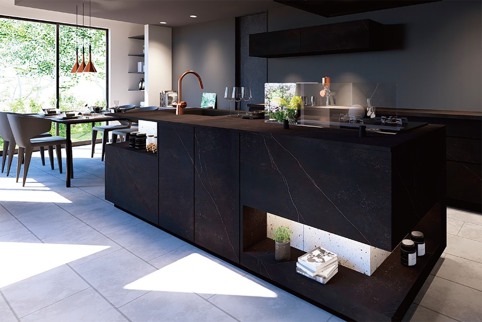 Modern luxury custom house design by Sumitomo Real Estate with sleek glass facade.