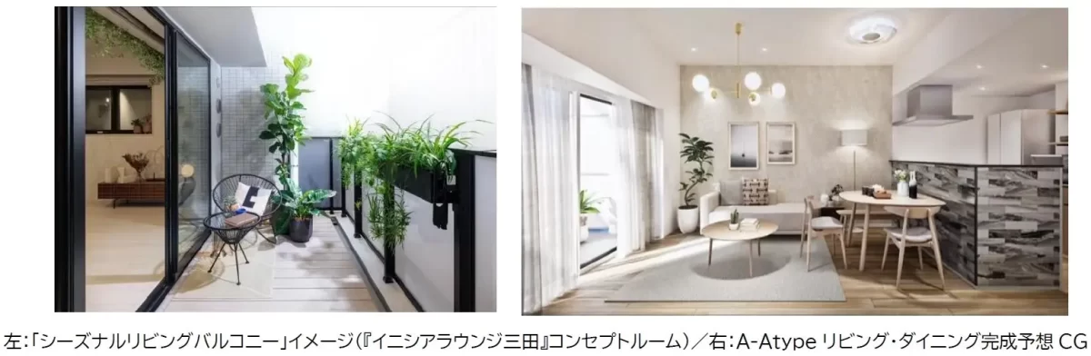 コスモスイニシアが提案する「最高の休日」｜千住大橋駅近レジデンス『イニシア千住大橋ステーションフロント』の販売詳細