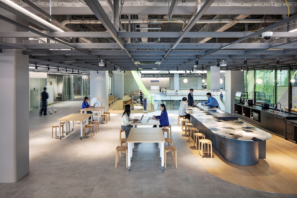 パナソニック「Technology CUBE」が門真に誕生｜WELLプラチナ取得の次世代ラボとは？