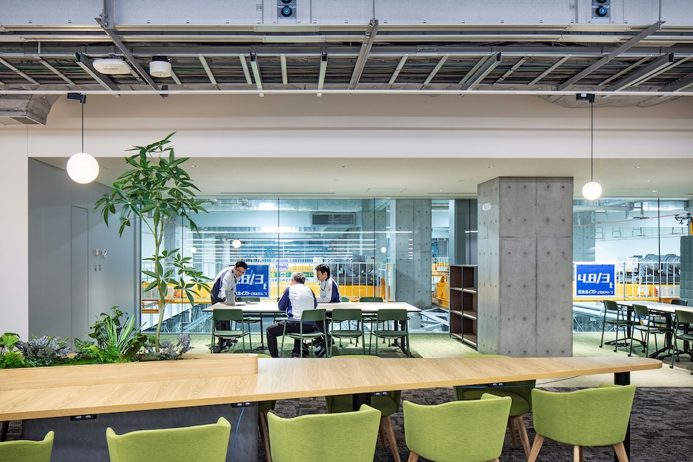 パナソニック「Technology CUBE」が門真に誕生｜WELLプラチナ取得の次世代ラボとは？