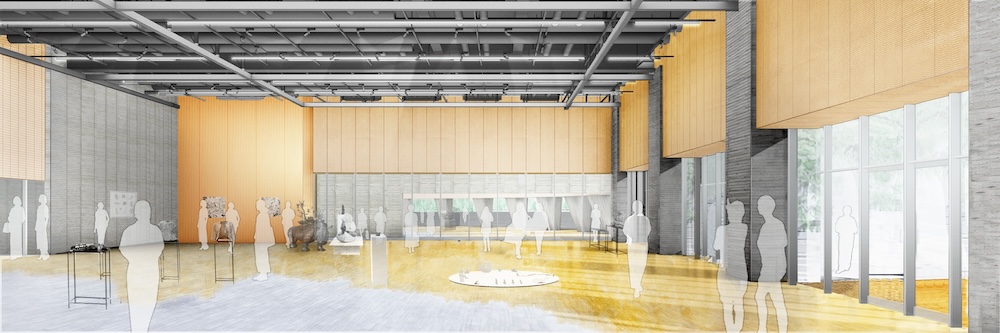 多摩美術大学 上野毛キャンパス新棟が竣工！内藤廣設計の講堂「オクルスホール」の全貌