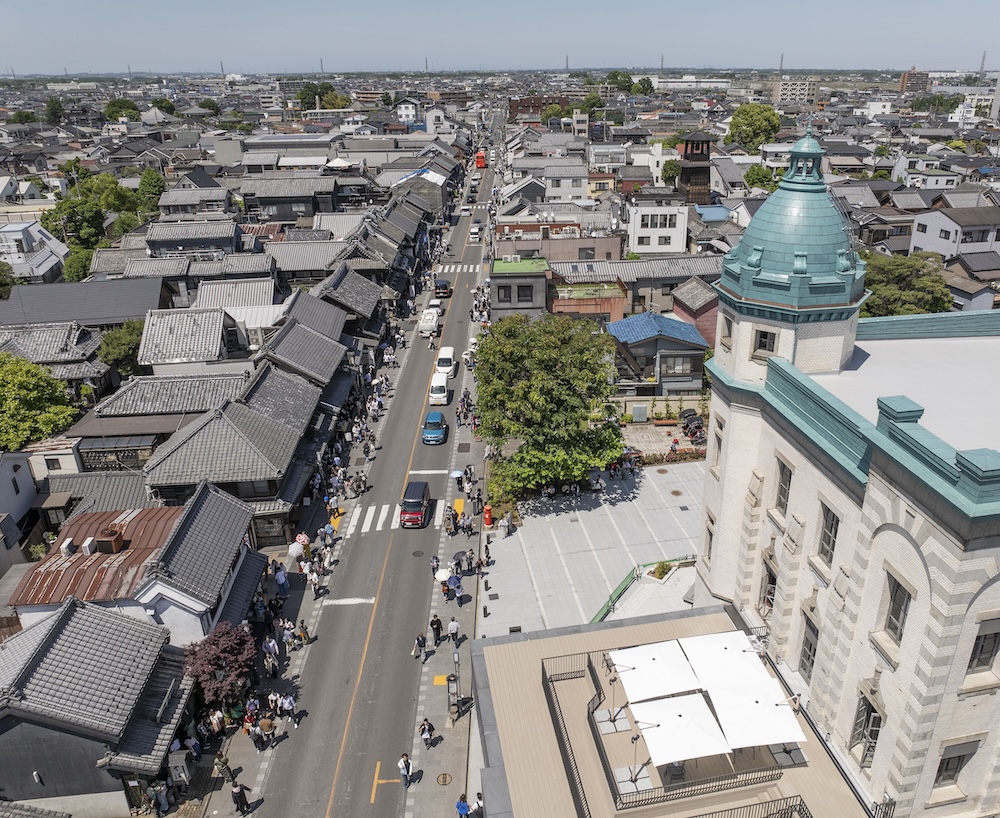 大正の銀行建築を再生｜川越・りそな コエドテラスがBELCA賞を受賞。耐震補強と意匠復元の全貌