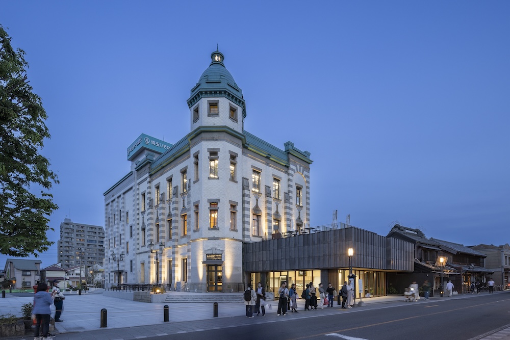 大正の銀行建築を再生｜川越・りそな コエドテラスがBELCA賞を受賞。耐震補強と意匠復元の全貌