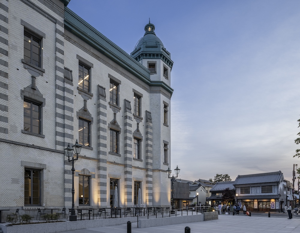 大正の銀行建築を再生｜川越・りそな コエドテラスがBELCA賞を受賞。耐震補強と意匠復元の全貌