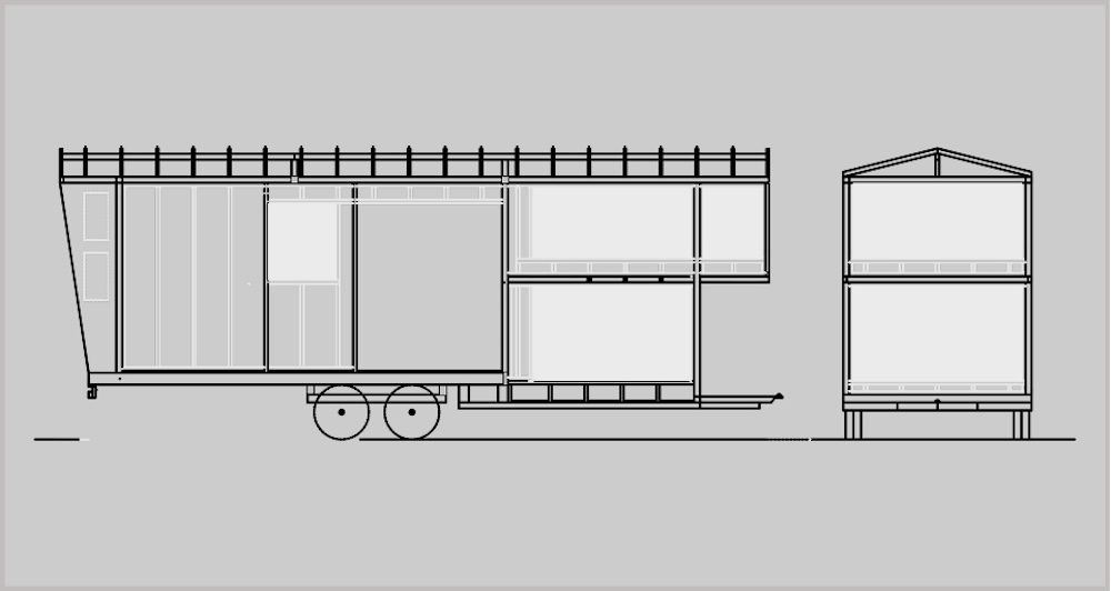建築規制を突破するトレーラー型キャビン｜国立公園で最短6ヶ月開業を可能にする「動かせるホテル」とは