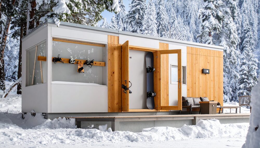 建築規制を突破するトレーラー型キャビン｜国立公園で最短6ヶ月開業を可能にする「動かせるホテル」とは