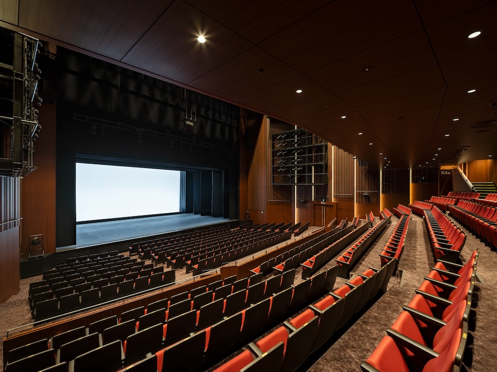 Architectural view of the new entertainment and MICE hub in Yaesu, Tokyo.